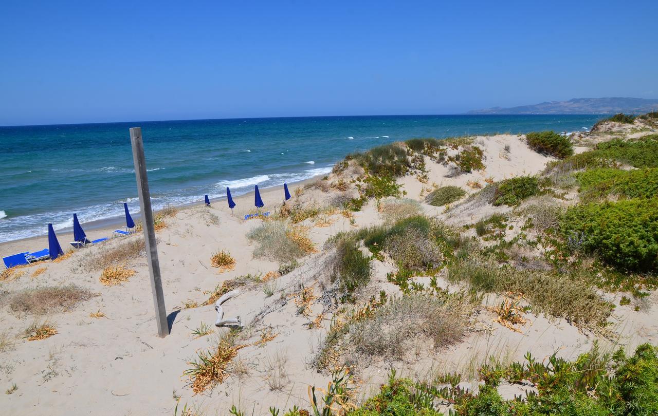 La Plata Beach Hotel Marina di Sorso 外观 照片