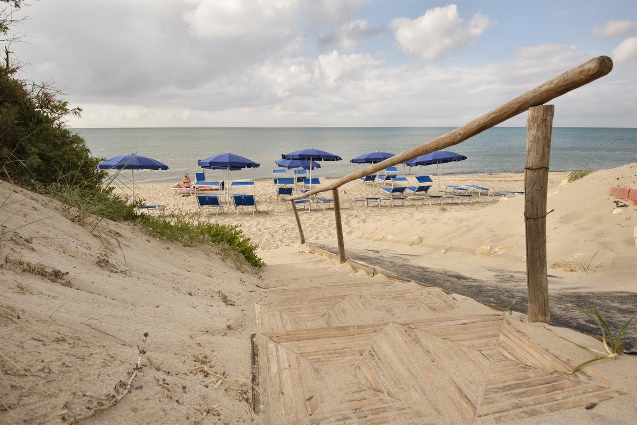 La Plata Beach Hotel Marina di Sorso 外观 照片
